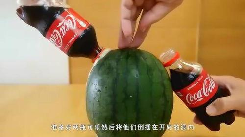 西瓜车倒了吃瓜