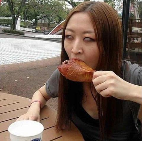 福建妹子吃瓜事件